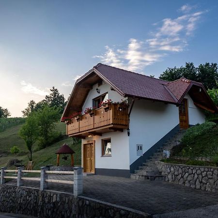 Vineyard Cottage Krivic Trebelno Exterior photo
